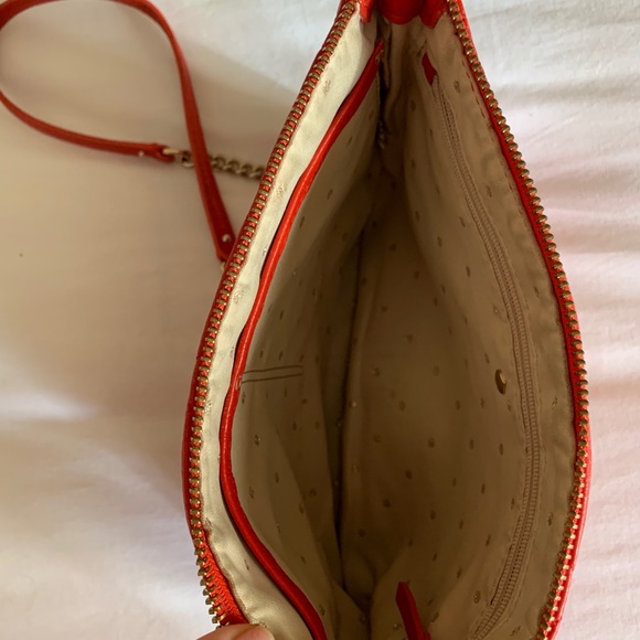 Red Kate Spade Quilted Crossbody Purse - Picture 3 of 5